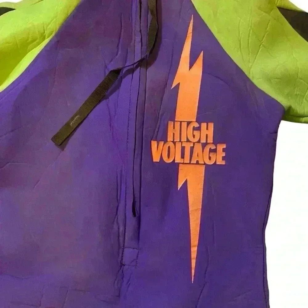 Vintage Proflex High Voltage Neoprene Shorty Swimming Surfing Wetsuit Men's Smal - Picture 12 of 16